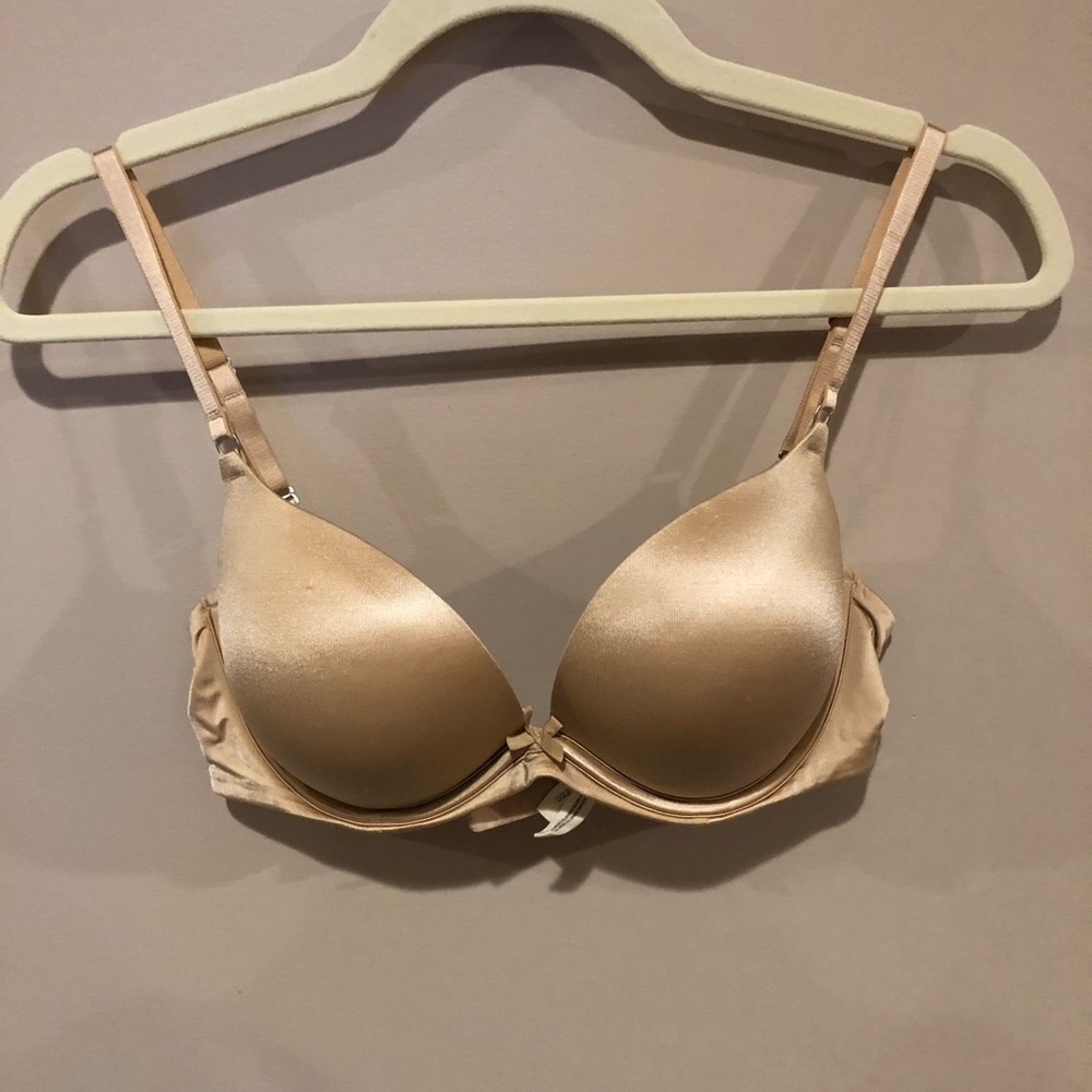 Nude push up bra, 36B